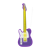 Oversized Guitar LED Neon - Purple