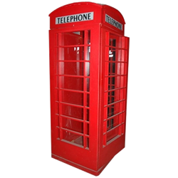 British Telephone Booth