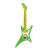 Oversized Guitar LED Neon - Green