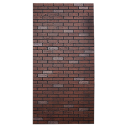 Faux Brick Wall