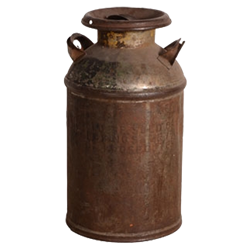 Antique Milk Can