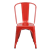 Red Bistro Chair
