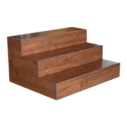 Rustic Steps 48" x 24"