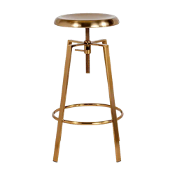 Gold Bar Stool