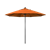 Orange Market Umbrella