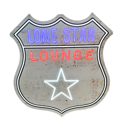 Lone Star Highway LED Neon