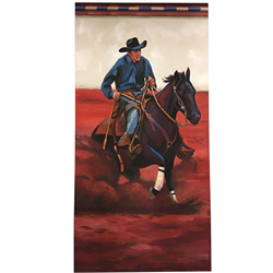 Vaquero Rodeo Painting - 2