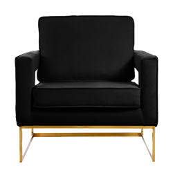 Thompson Arm Chair - Black