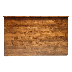 6' Rustic Bar