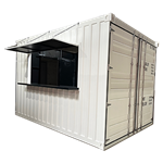 Container Bar - White