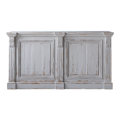 Grey Weathered Buffet