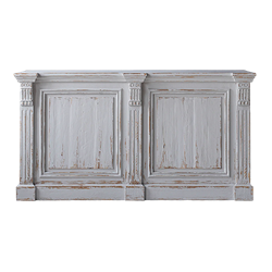 Grey Weathered Buffet