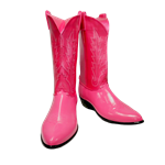 6' Cowgirl Boots - Pink