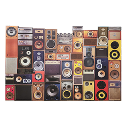 Speaker Wall