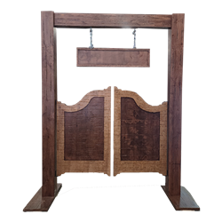 Saloon Door Entrance
