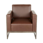 Gibbs Industrial Arm Chair