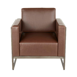 Gibbs Industrial Arm Chair