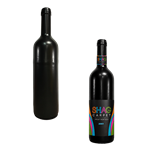 7' Brandable Wine Bottle