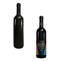7' Brandable Wine Bottle