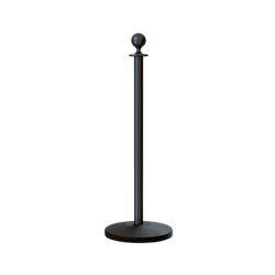 Black Stanchion