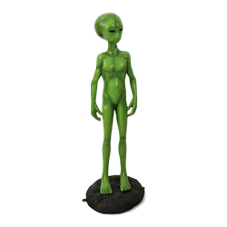 Green Alien
