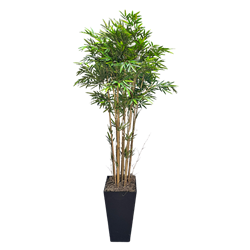 Faux Bamboo Tree 9'