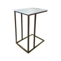 Marble Top Side Table