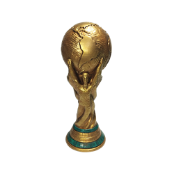 Soccer Trophy 3'