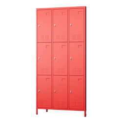 Gym Locker - Red