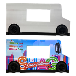 Brandable Faux Food Truck