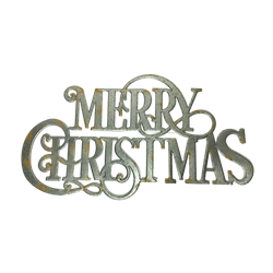 Merry Christmas Vintage Sign