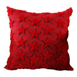 Red Star Pillow