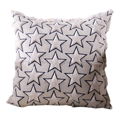 White Star Pillow