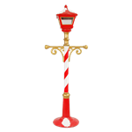 Winter Lamp Post