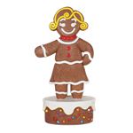 Woman - Gingerbread