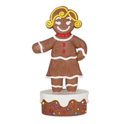 Woman - Gingerbread