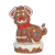 Dog - Gingerbread
