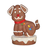 Dog - Gingerbread