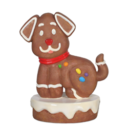 Dog - Gingerbread
