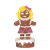 Girl - Gingerbread