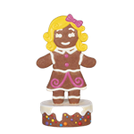 Girl - Gingerbread