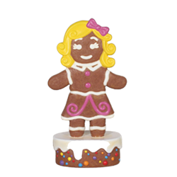 Girl - Gingerbread
