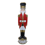 Nutcracker on Drum