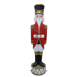 Nutcracker on Drum