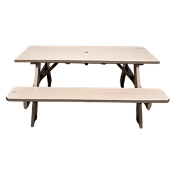 Picnic Table - Natural
