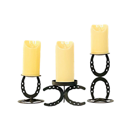 Horseshoe Candle Trio