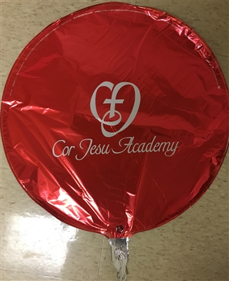 Cor Jesu Academy Mylar Balloon