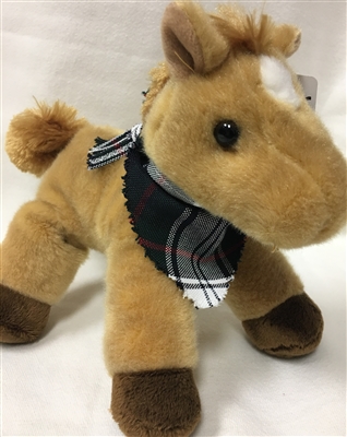 Stuffed Charger Horse