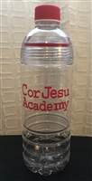 Clear Cor Jesu Water Bottle