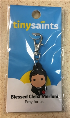 Blessed Clelia Merloni Keychain